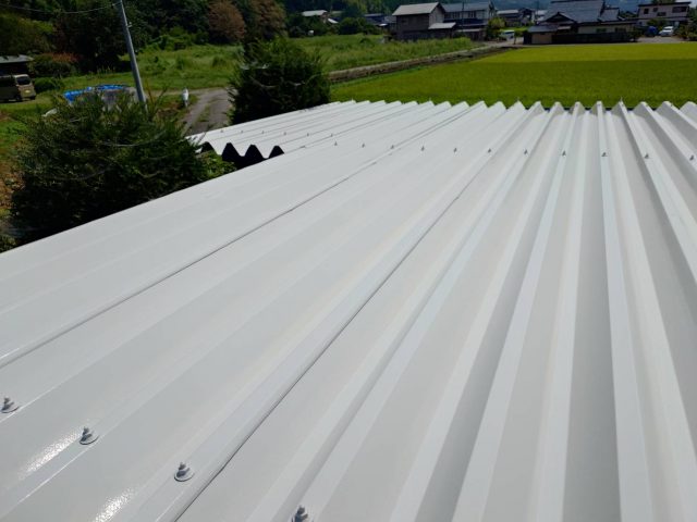 伊那市K邸施工後