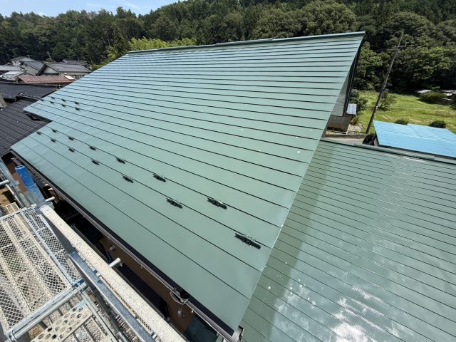 伊那市K邸施工後