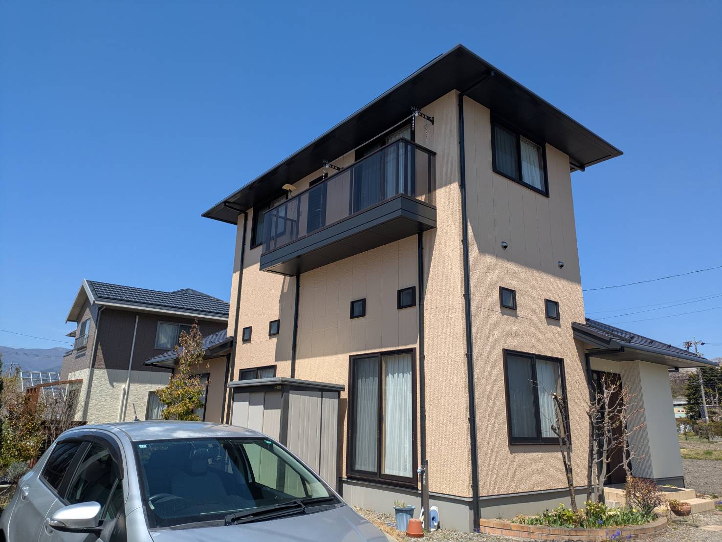 伊那市K邸施工後