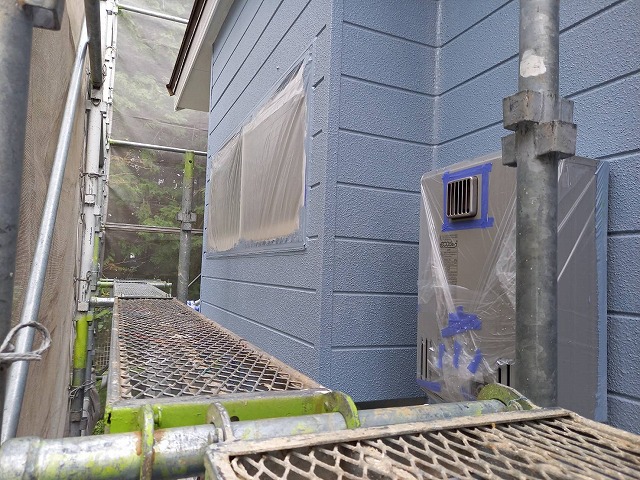 伊那市M邸外壁塗装完成