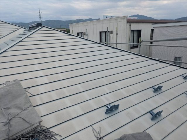 伊那市M邸屋根塗装施工前