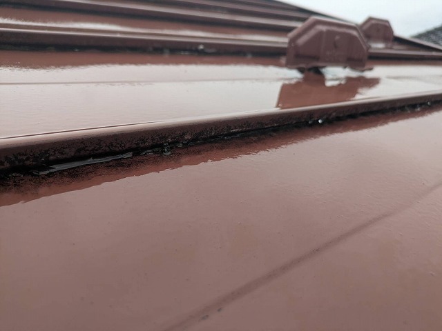 伊那市N邸屋根施工前