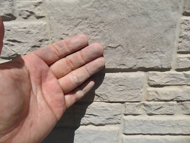 伊那市S邸外壁施工前