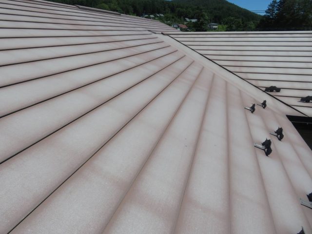 伊那市S邸屋根施工前