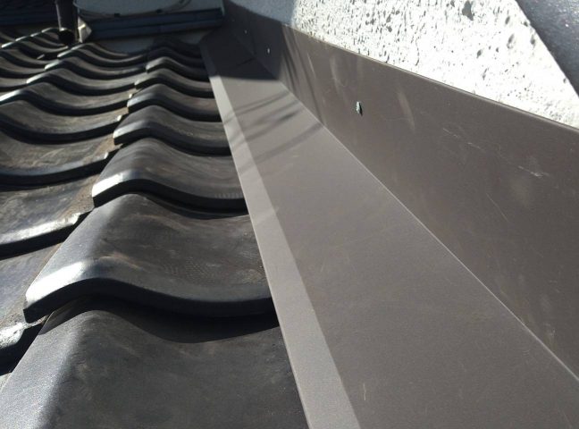 工事後お客様の写真