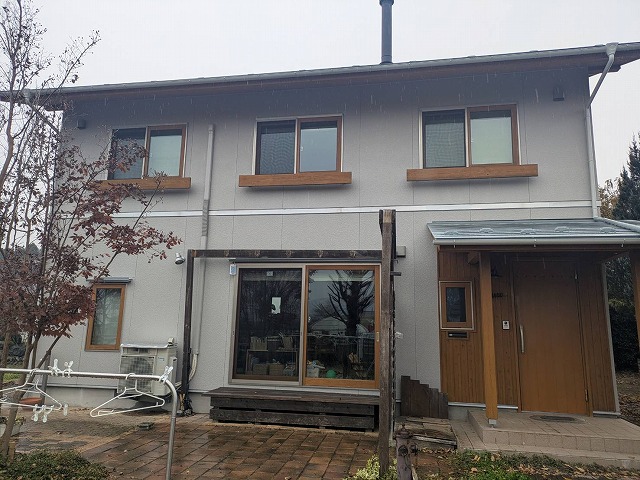 伊那市U邸木部完成2