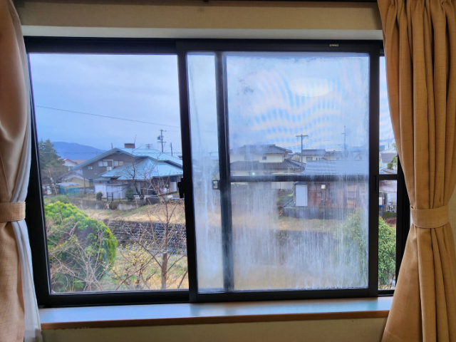 駒ヶ根市N邸_内装施工前_窓