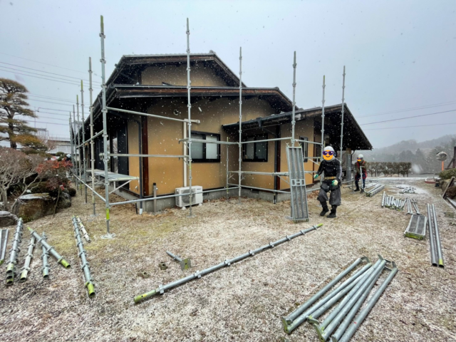 飯田市千栄外壁塗装