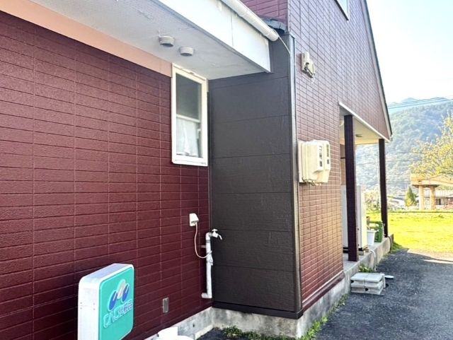 木曽町秋桜さま_外壁カバーアフター