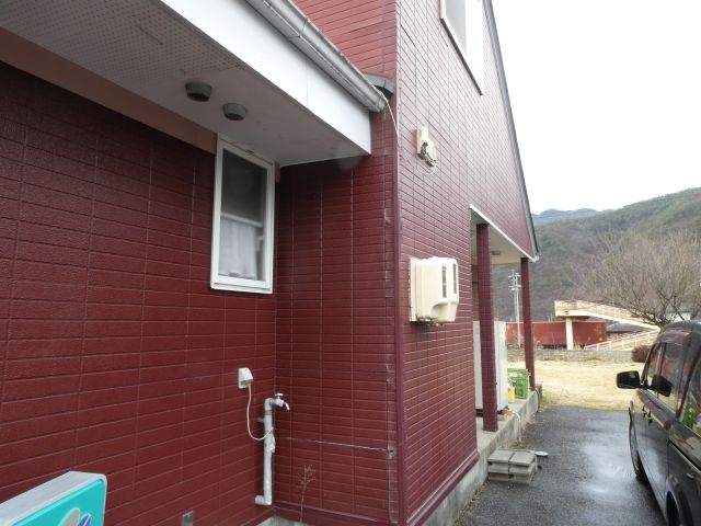 木曽町秋桜さま_外壁カバービフォー