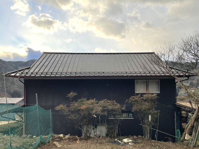 泰阜村H邸_施工前全景