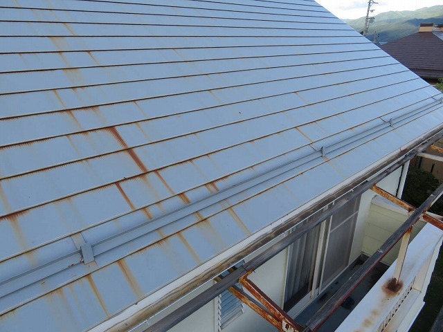 屋根とベランダまわりの総合劣化