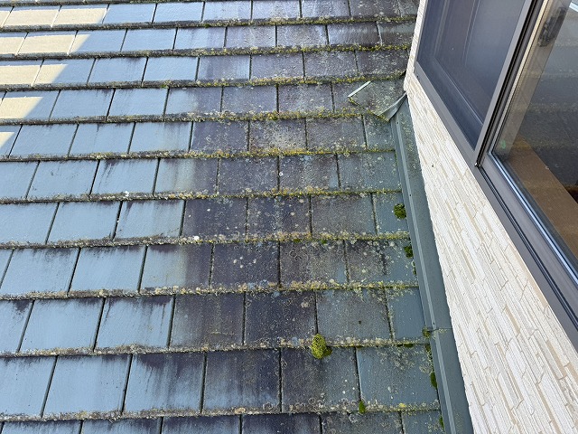 飯島町I邸屋根施工前2