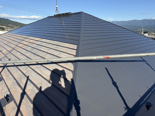 飯田市N邸屋根1回目1