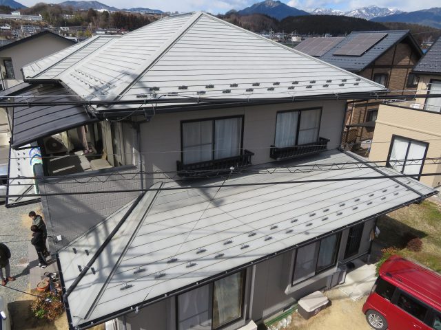 飯田市S様屋根施工前