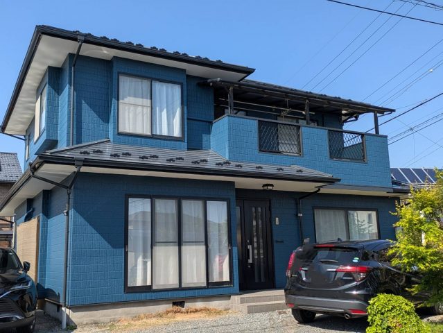 飯田市S邸外壁完成