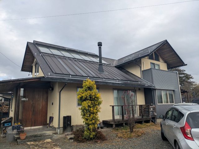 飯田市T邸屋根施工前