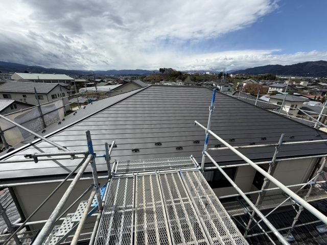 飯田市T邸施工後