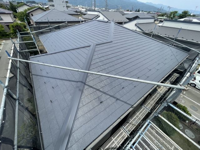 駒ヶ根市T邸中塗り2