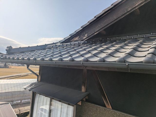 高森町S邸_屋根葺き替え施工前