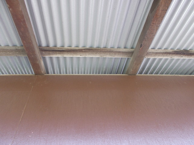 物置小屋屋根リフォーム