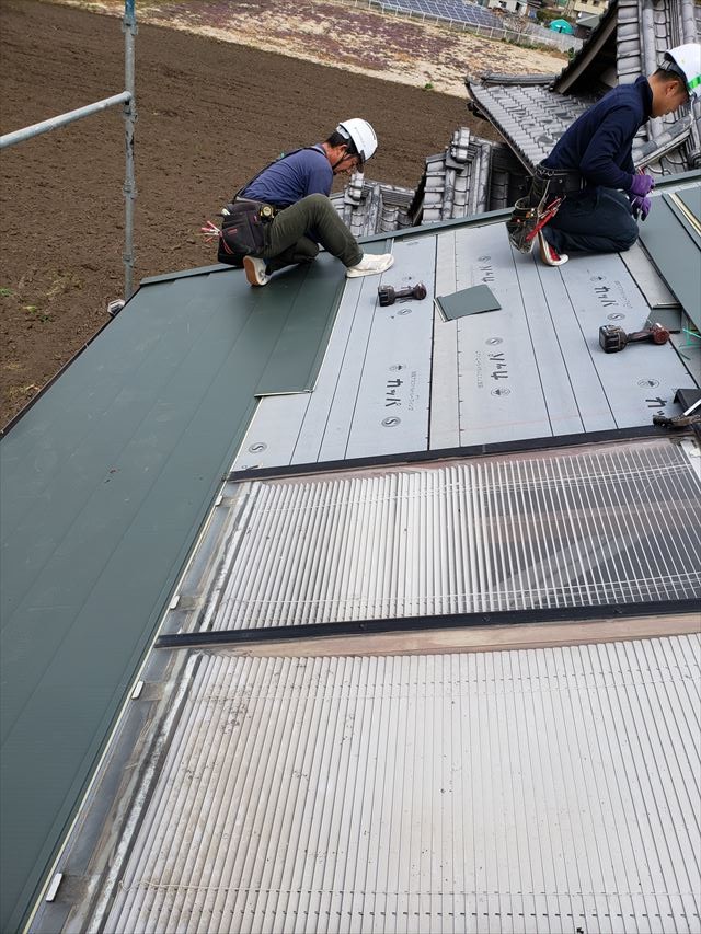 平葺き2　20190402