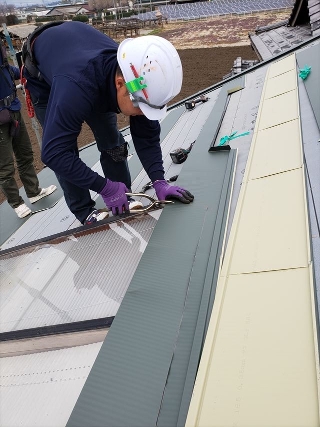 平葺き4　20190402