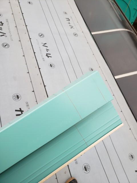 ケラバ板金墨出し20200303