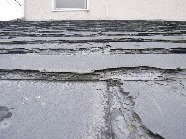屋根葺き替え