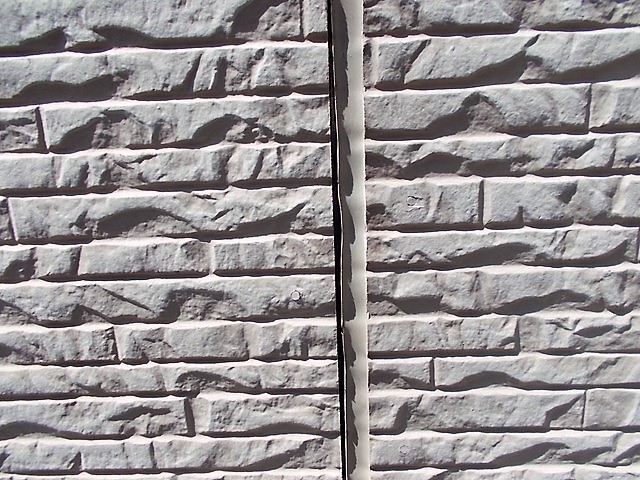 外壁シーリング剥離