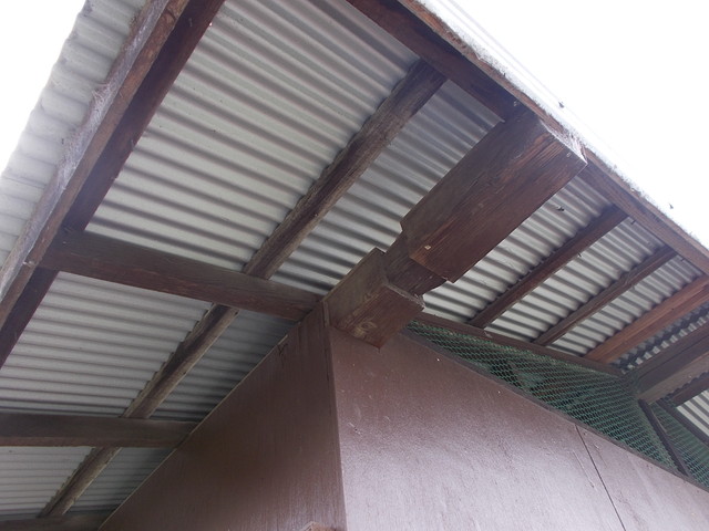 パナソニック雨樋アイアン丸