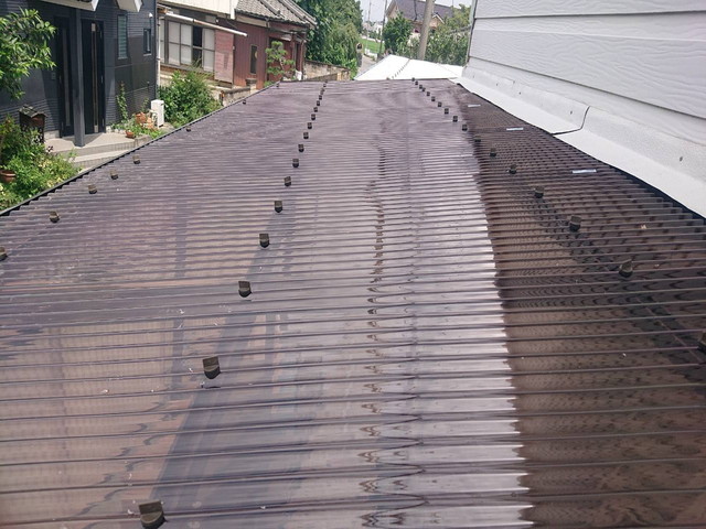 テラス屋根　施工後