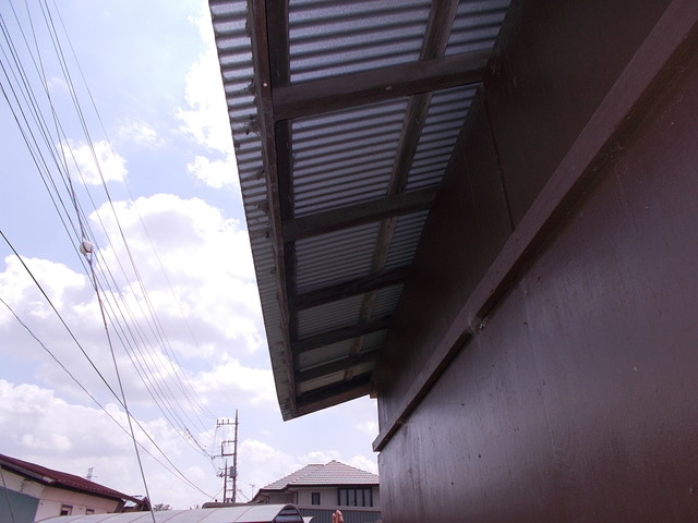 雨樋後付け工事