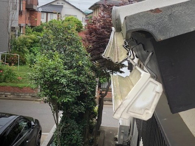 雨樋修理