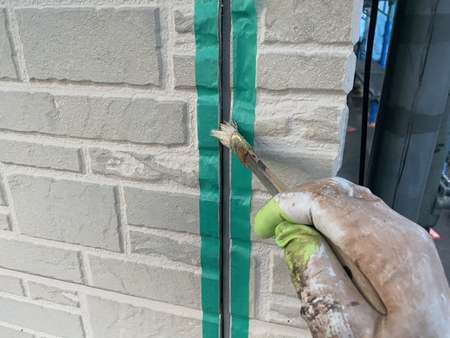 外壁塗装　コーキング　シーリング