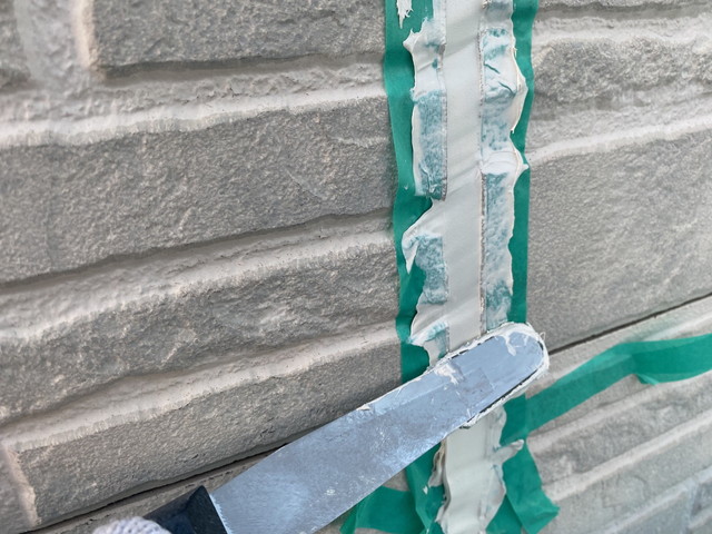 外壁塗装　コーキング　シーリング