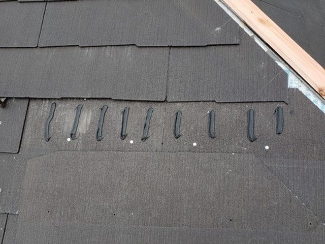 スレートコーキング補修