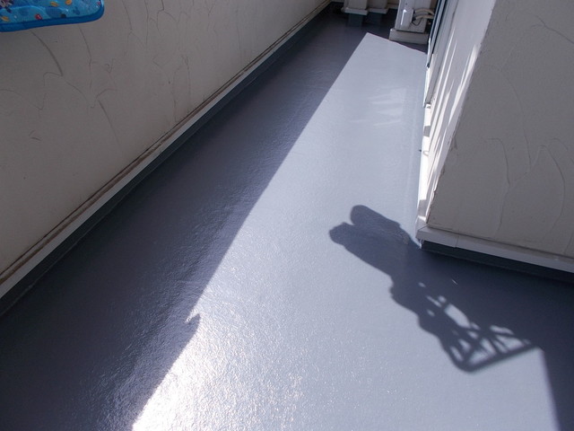 ベランダ修理