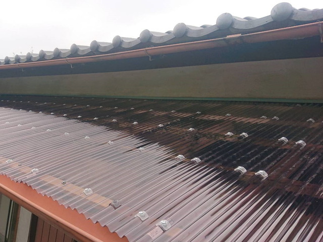 テラス屋根　施工後