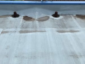 屋上防水　破損　修繕　修理