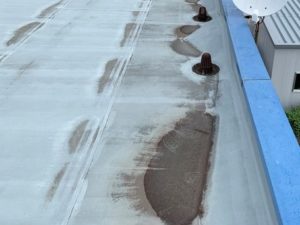 屋上防水　破損　修繕　修理