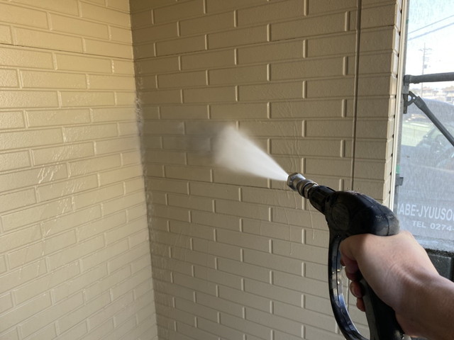 高圧洗浄