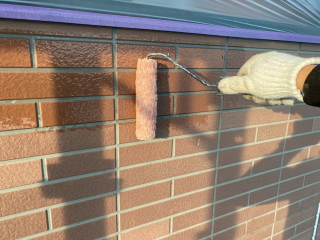 外壁塗装　WBアート　模様