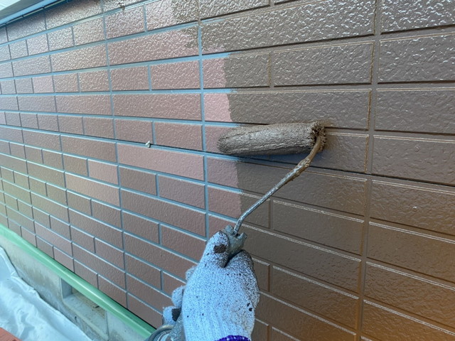 外壁塗装　WBアート　模様