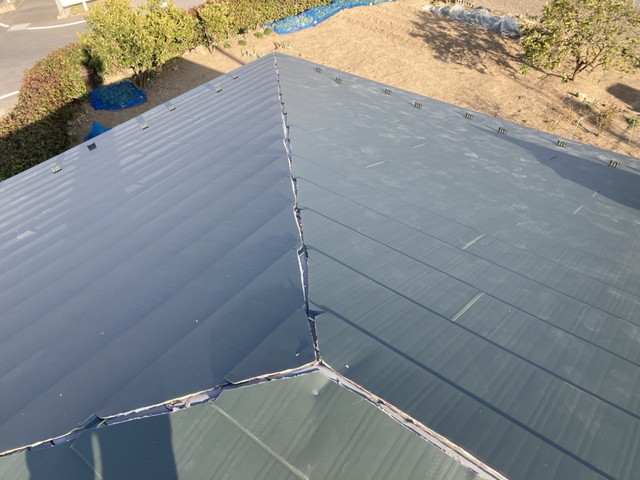 横暖ルーフS　屋根葺き替え