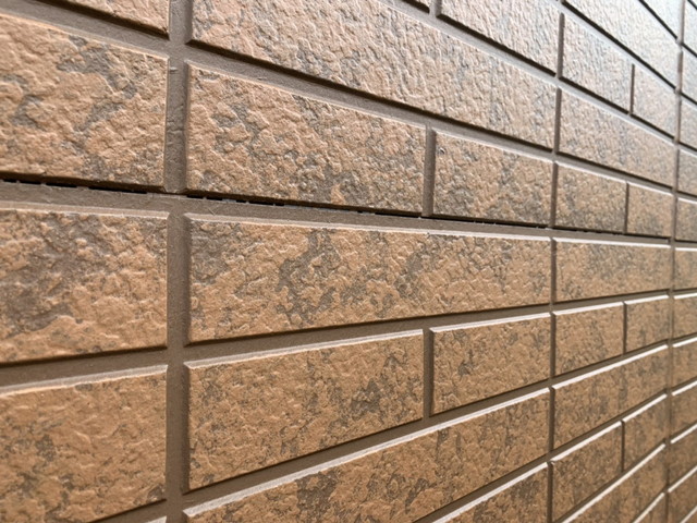 外壁塗装　WBアート　模様