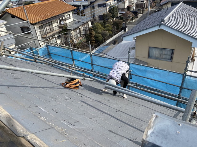 屋根葺き替え