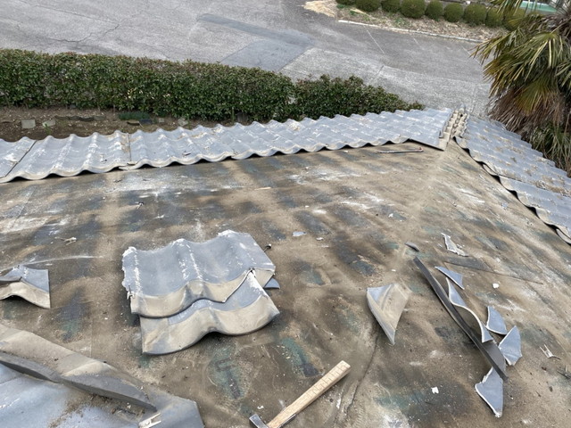 セキスイかわらU　屋根葺き替え