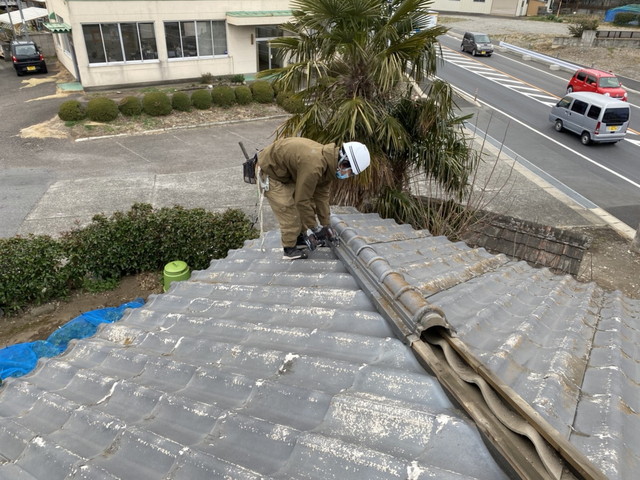 セキスイかわらU　屋根葺き替え