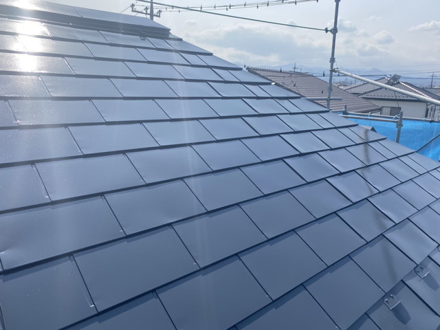 屋根塗装